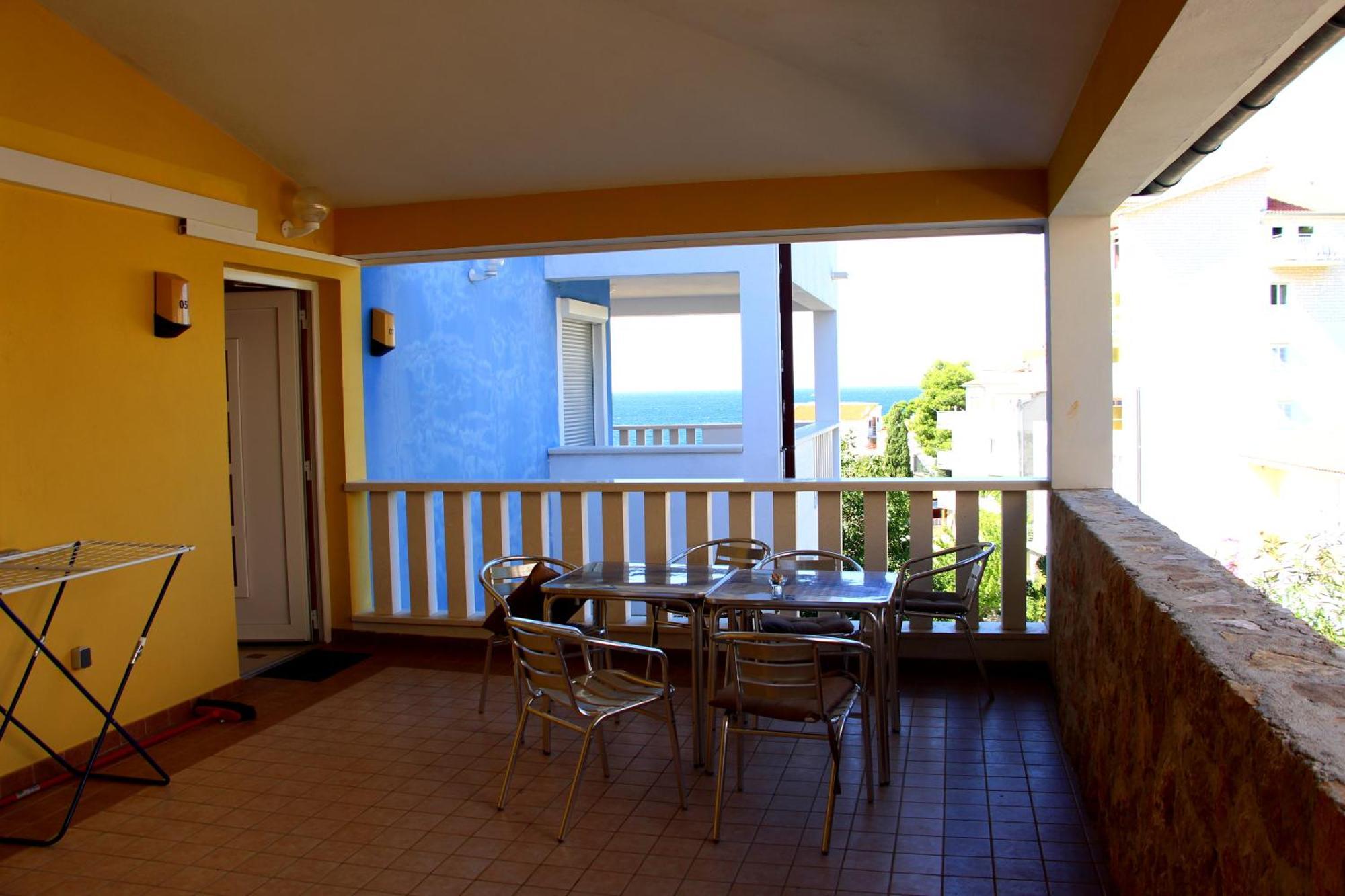 Oasis Blue Apartment Primosten Bagian luar foto