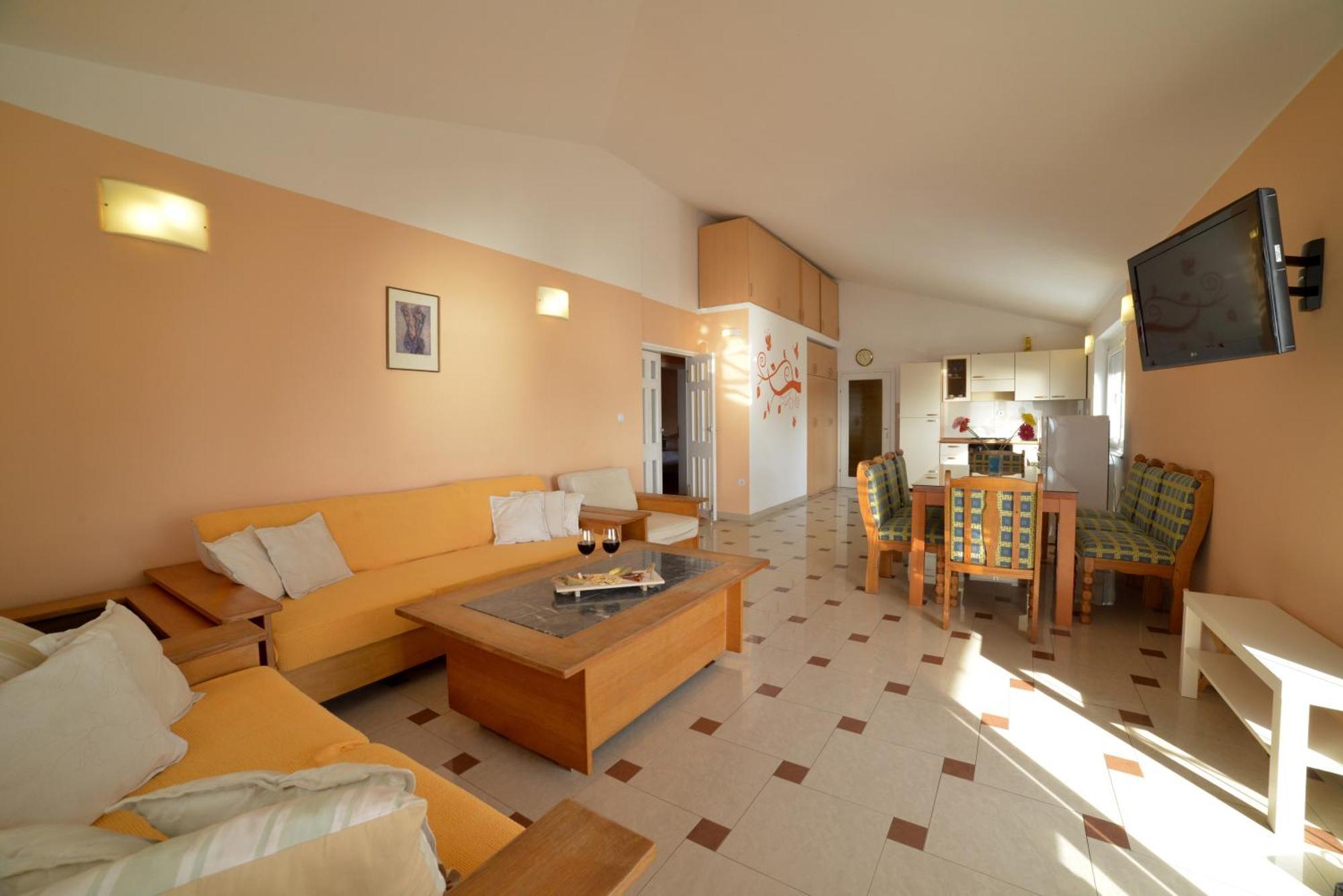 Oasis Blue Apartment Primosten Bagian luar foto