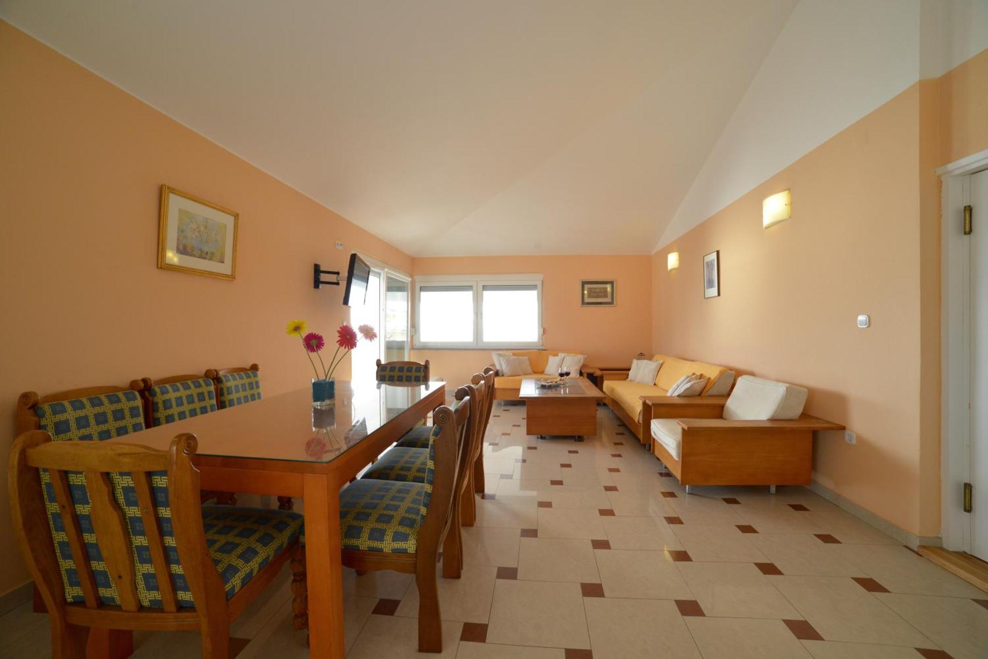 Oasis Blue Apartment Primosten Bagian luar foto