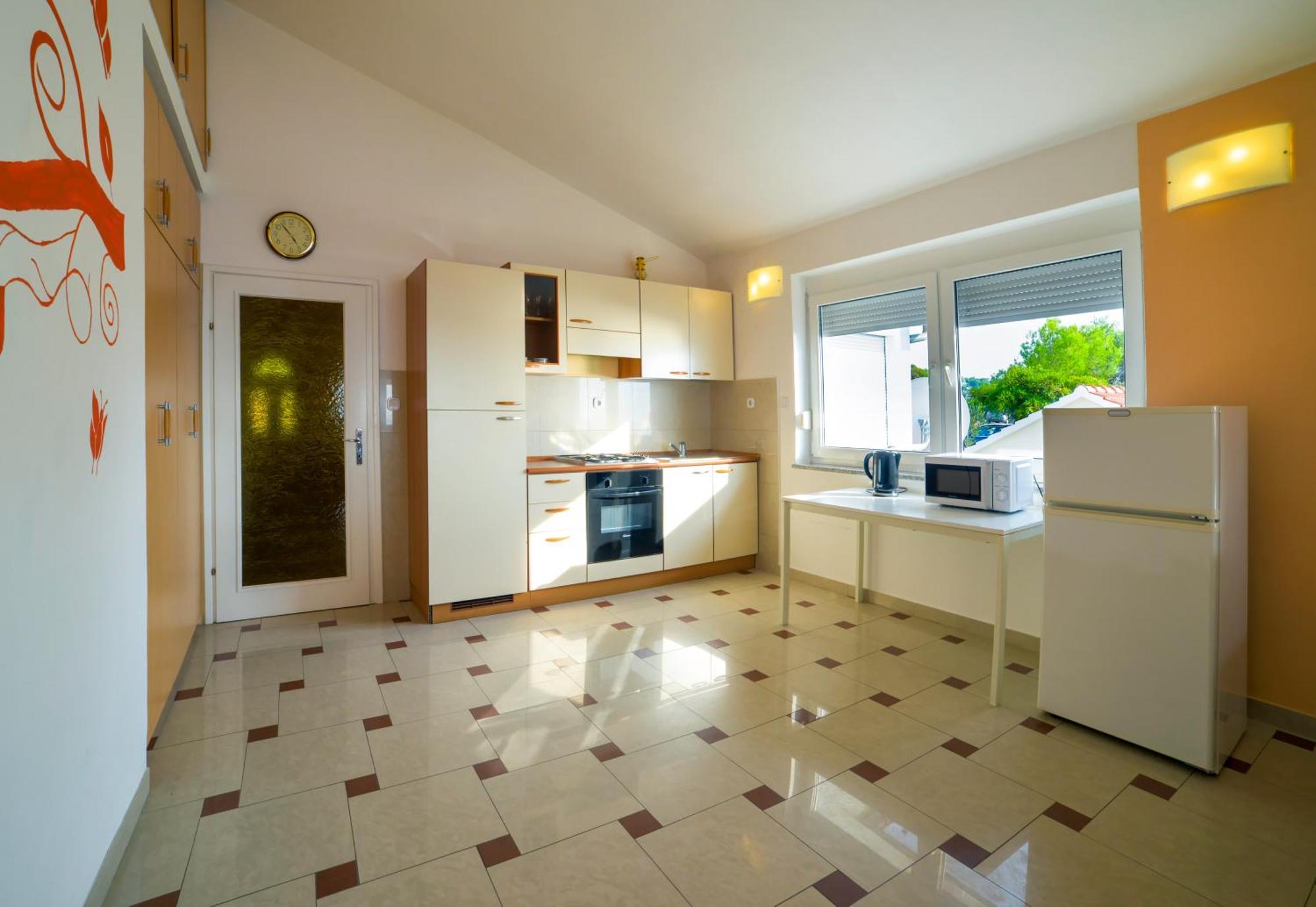 Oasis Blue Apartment Primosten Bagian luar foto