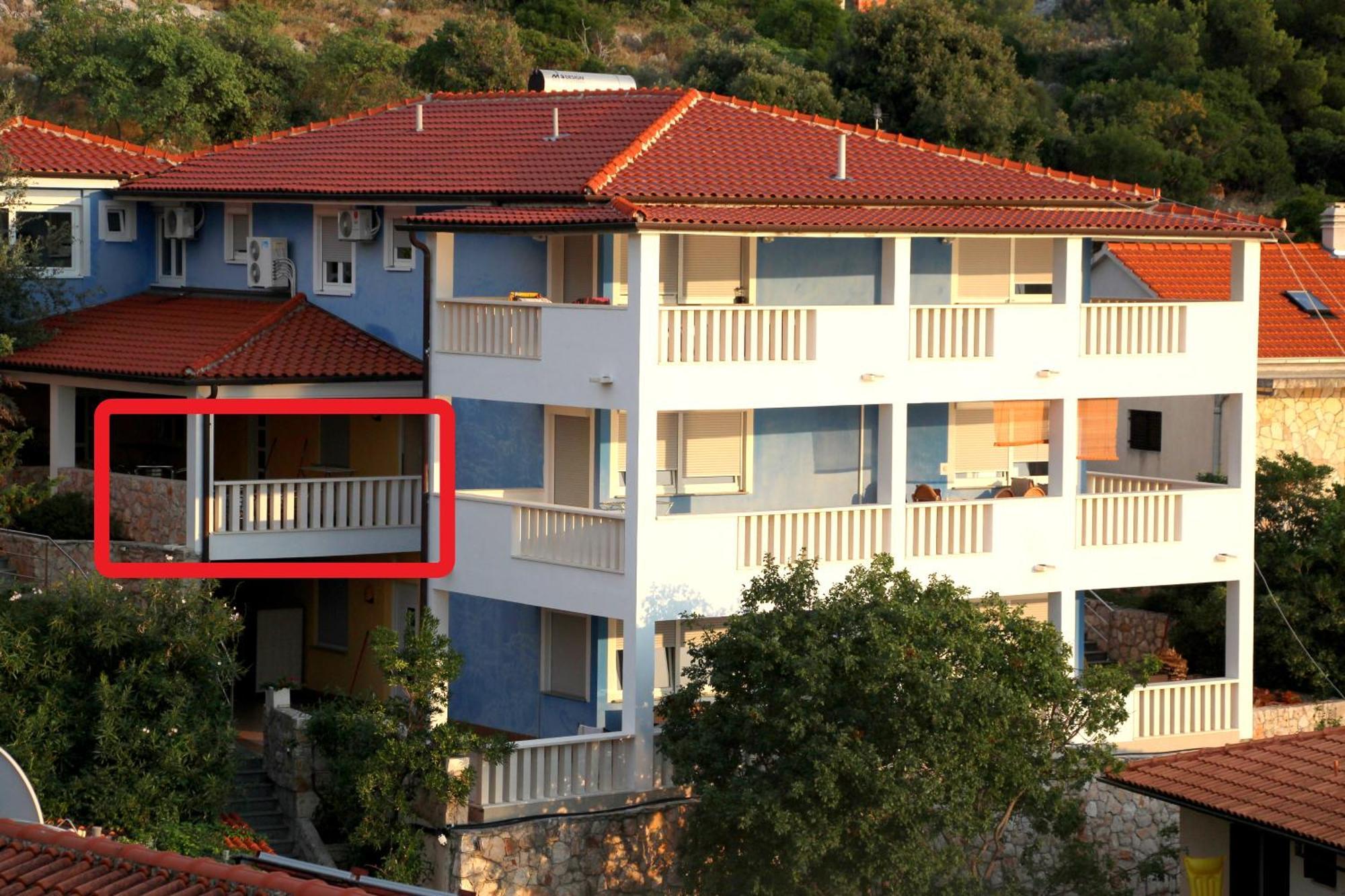 Oasis Blue Apartment Primosten Bagian luar foto
