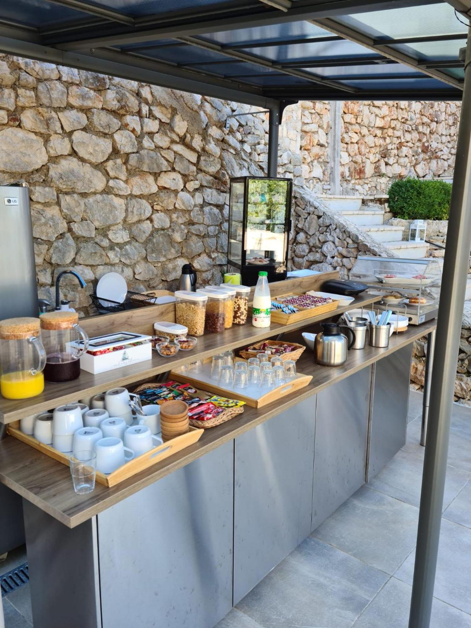 Oasis Blue Apartment Primosten Bagian luar foto