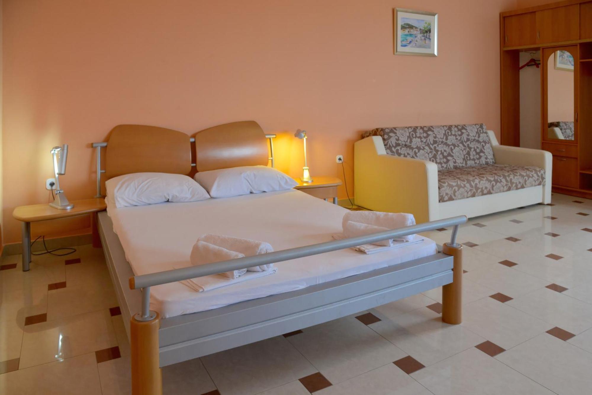 Oasis Blue Apartment Primosten Bagian luar foto